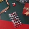 Nail Tips Detachable Christmas Gifts Christmas False Nails Kids Fake Nails DIY Nail Art Decoration