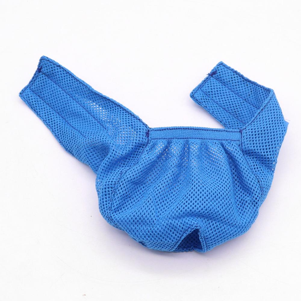 Breathable Cat Muzzle Mesh Cat Mouth Guard Muzzle New Anti Bite Muzzles  Kitten Bathing Bag