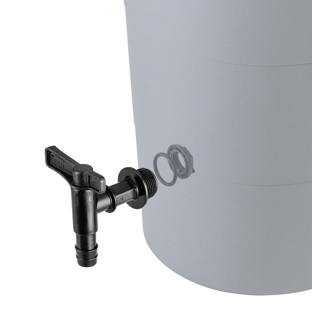 KADAX Robinet Pour Réservoir Robinet Valve Connecteur 3/4 DeSprayer Baril Pour Conteneur