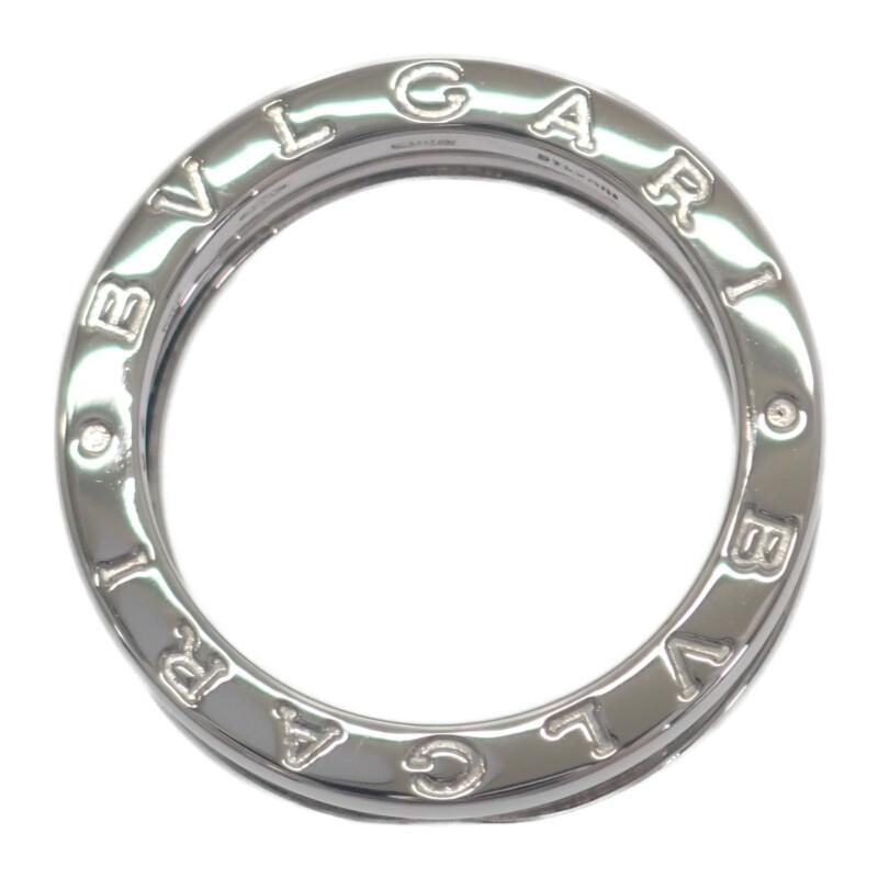 Bvlgari 323533 #12(JP Size) 52 Ring K18 White Gold Women