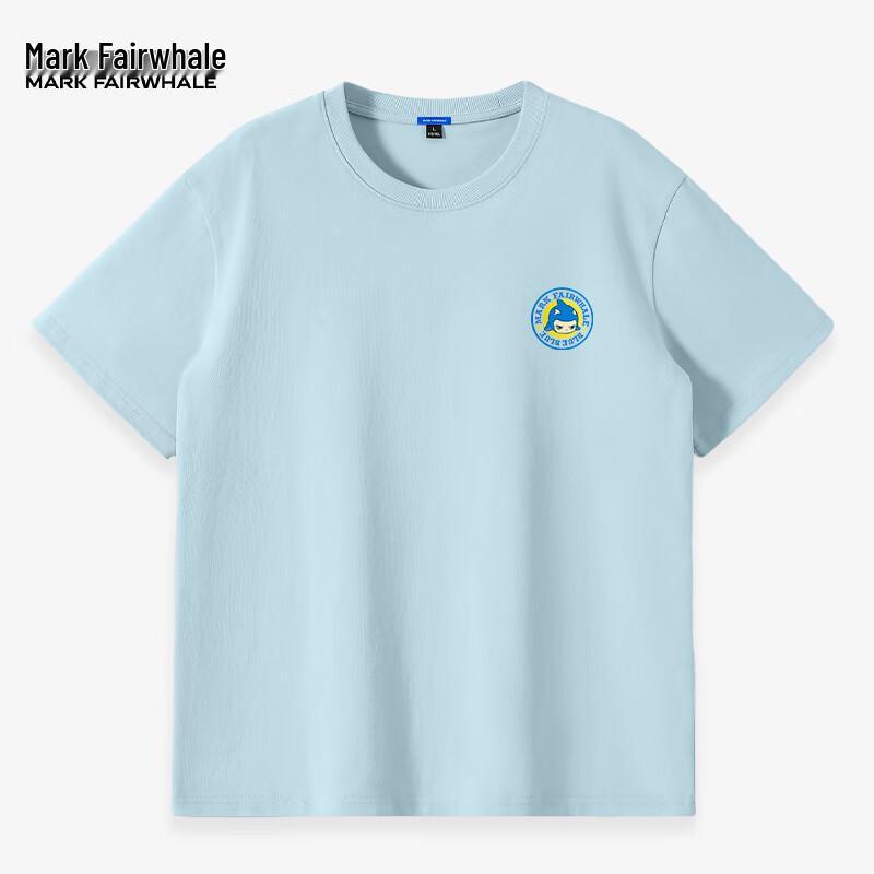 

Mark Fairwhale Men s Loose Fit Cotton T-Shirt 4XL