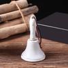 Dinner Bell Cast Iron Teacher Bell Retro Handheld Ring Decor For Ringing Calling Attention Meditation School Classroom Home