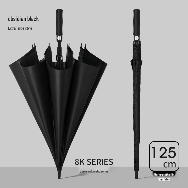 WH Large Rain Umbrella 125 cm