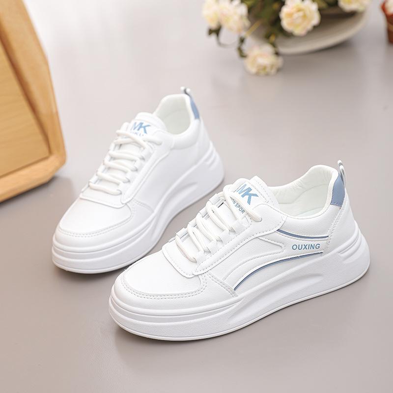Little White Shoes Women's Spring Summer New Versatile Casual Shoes Student Board Shoes Flat Shoes Single Shoes