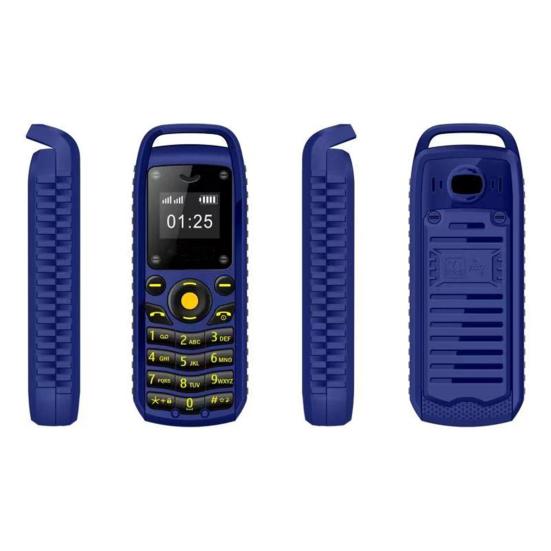 B25 Student Mini Phone Dual SIM-Card Memory Card Support Small Screen Non-Smart No Camera Signal Communication GSM 2G Teens Headset Unlocked Keypad