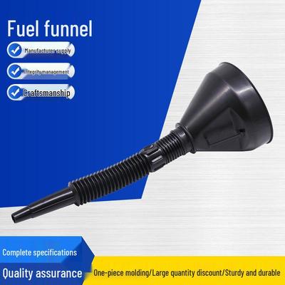 Großer Kraftstofftrichter mit Sieb für Benzinmotorenöl