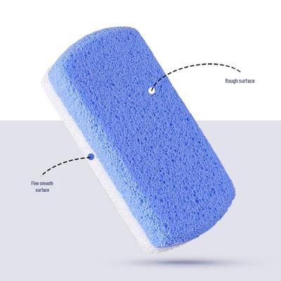 Two-Tone Pumice Foot Scrubber and Sole Massager for Callus Removal