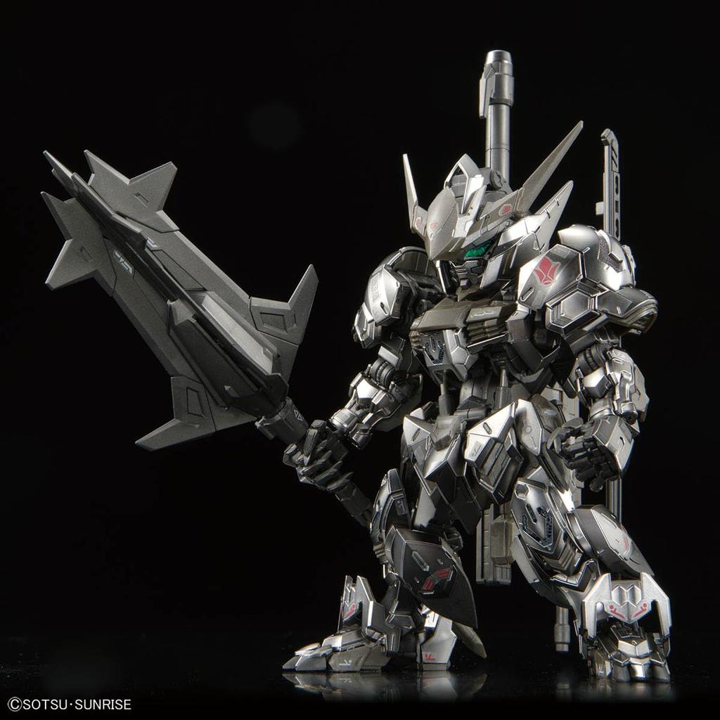 MGSD Gundam Barbatos Blood Assembled Plastic Model [Iron Coating]