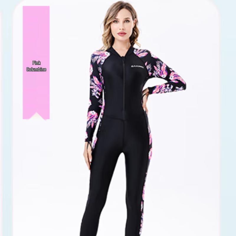 

SAKINNO Adult 2mm Neoprene Full-Body Wetsuit S