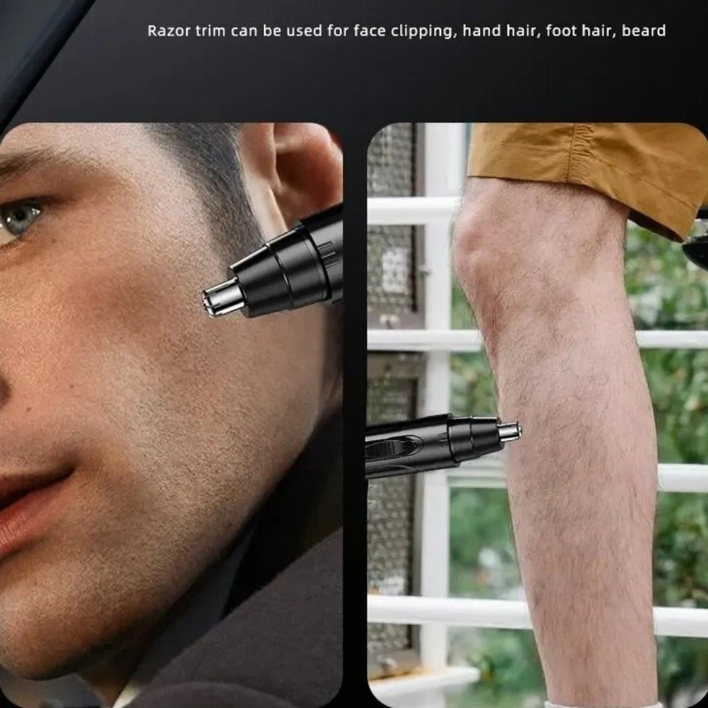 Rechargeable Electric Nose Hair Trimmer Efficient Ear Hair Trimmer Nose Hair Remover  Facial Care