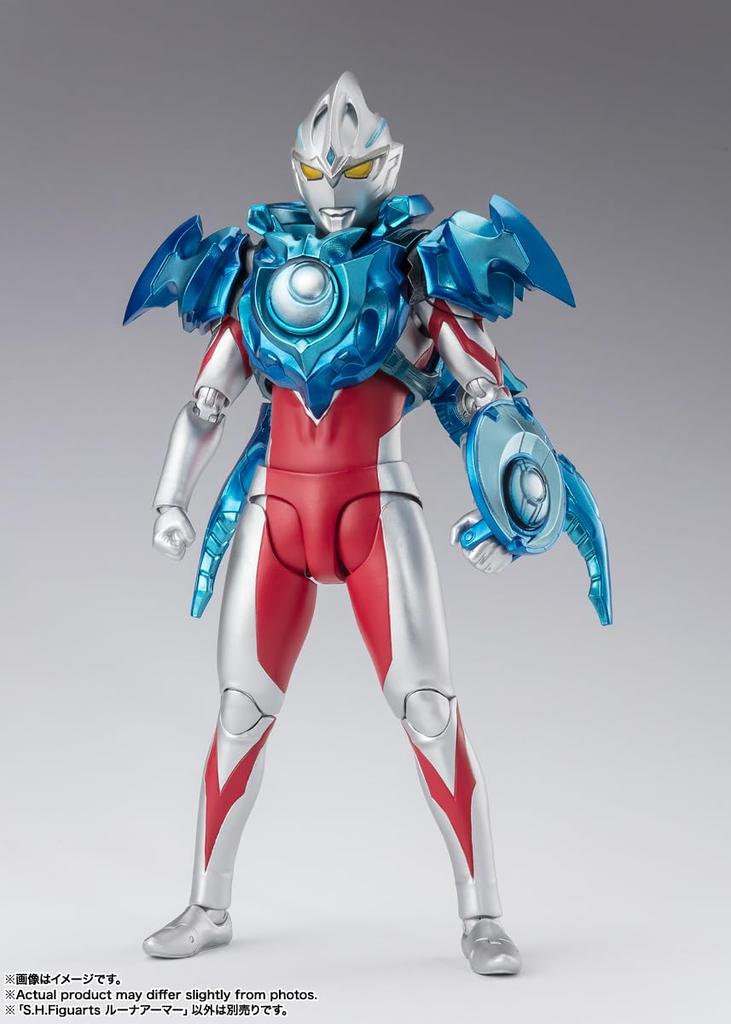 TAMASHII NATIONS S.H.Figuarts Ultraman Arc Luna Armor, approximately 150mm, PVC & ABS painted action figure