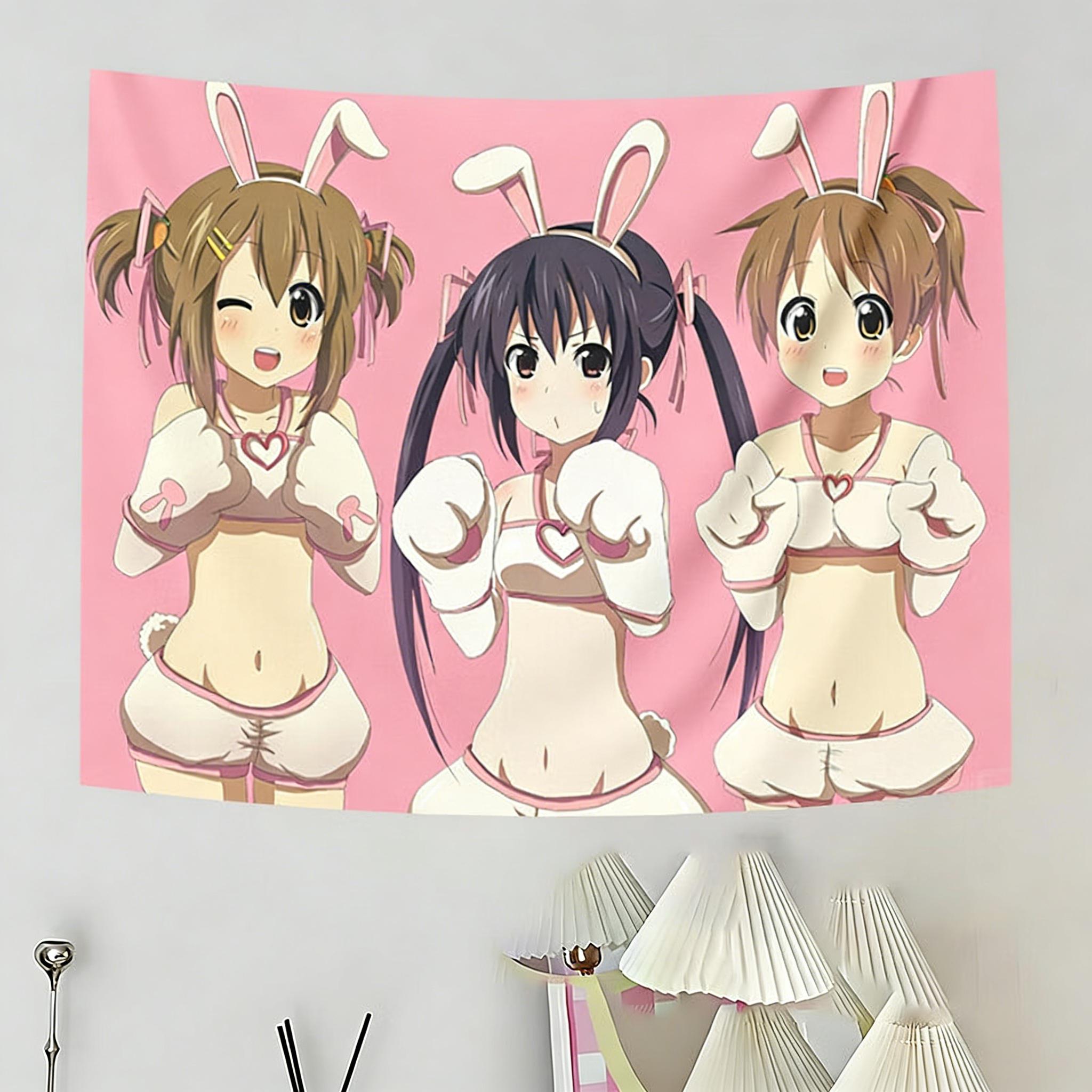 

KON Anime Tapestry Bohemian Wall Hanging Mandala Home Atmosphere Decor Accessories 74x94cm(29x37in)