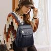 New large-capacity women's backpack.