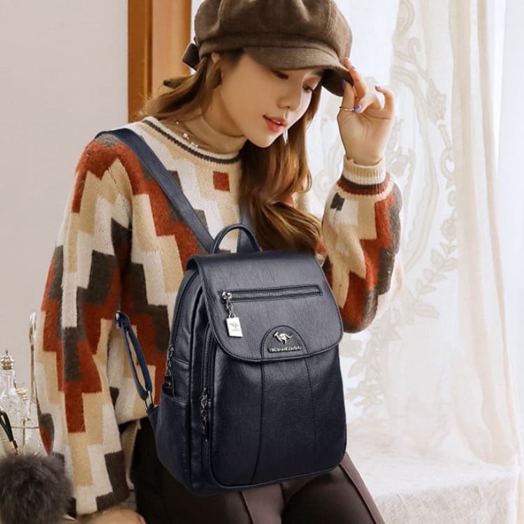 New large-capacity women's backpack.