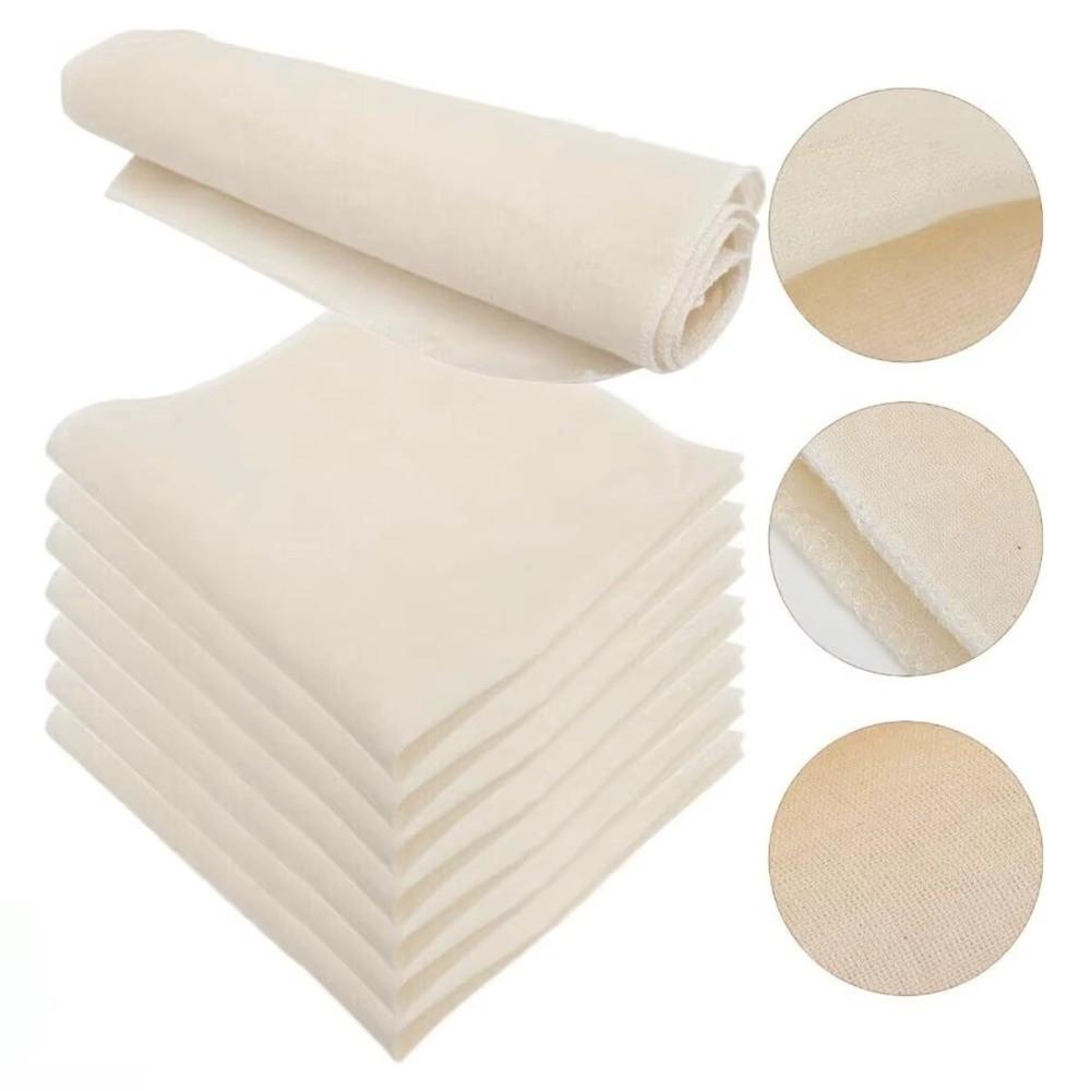 Reusable Reusable Cheesecloth Washable Cheese Making Cloth Food Filtering Cloth Soy Milk Filtering