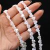 1Strand Natural Freshwater Shell Beads White Heart-Shaped Isolation Beads For Jewelry Making DIY Necklace Earrings Bracelet Beads Accessories