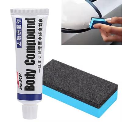 1set Car Styling Wax Scratch Repair Kit Auto Body Compound Tools Paint Polishes Polishing Paste E0E9