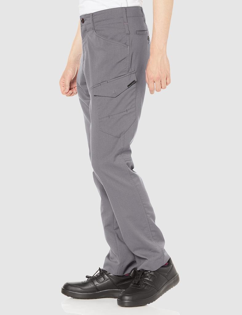 [CO-COS] A-7075 Stretch- Cargohose, Grau, LL