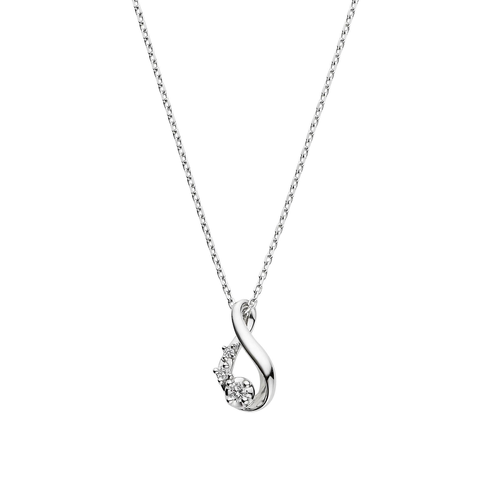

Vendome Necklace Platinum Drop Diamond GPAN010840DI [Official] [VIH Aoyama]