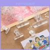 Multi-function Transparent Long Tail Clip Ideal For Binding And Sorting Files Efficiently