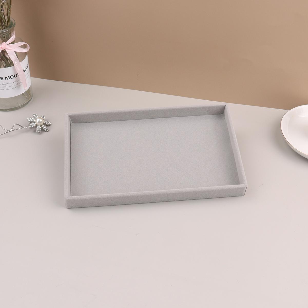 

Бархатный дисплей для ювелирных изделий, складной, изысканный держатель для ювелирных изделий, портативный органайзер для колец, сережек, ожерелий, коробочка-органайзер для мальчиков