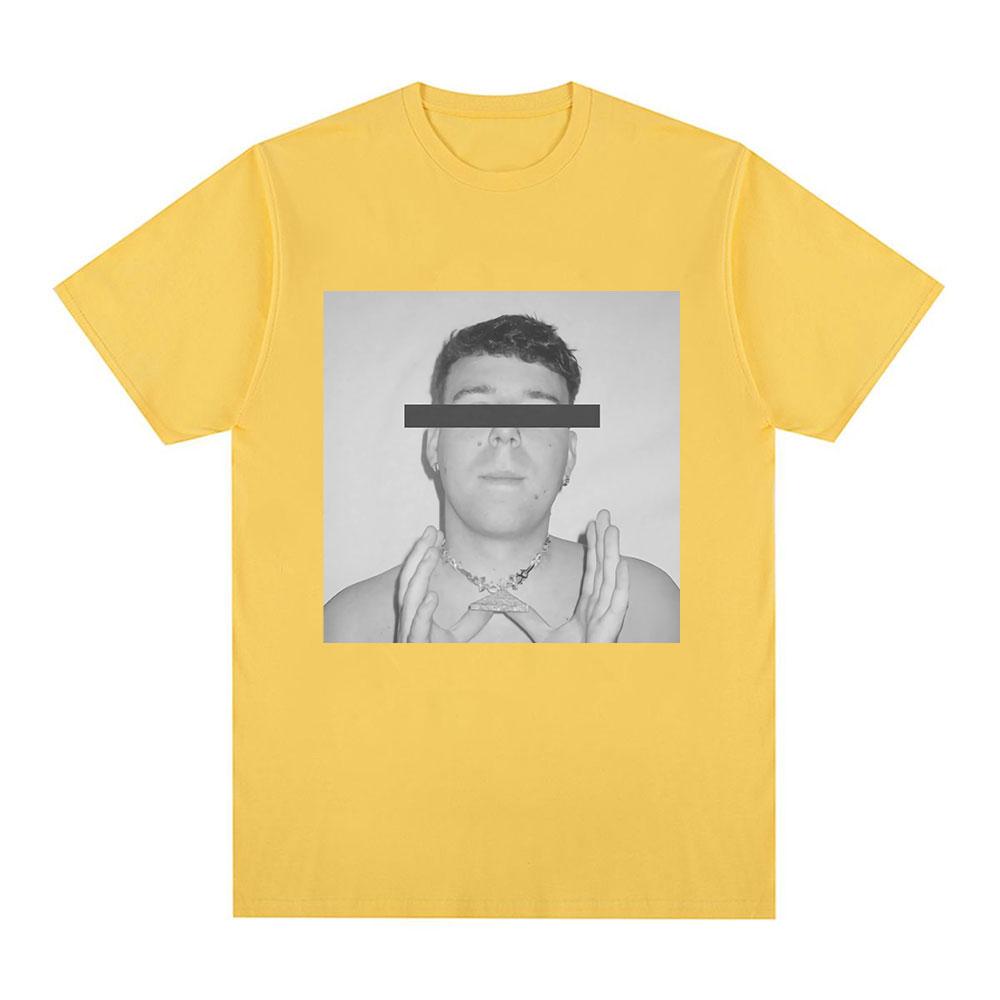 

Rapper QUEVEDO Funny Graphic T Shirt Men Clothes Fashion Hip Hop Streetwear T Shirts Unisex Casual T-shirt 4XL