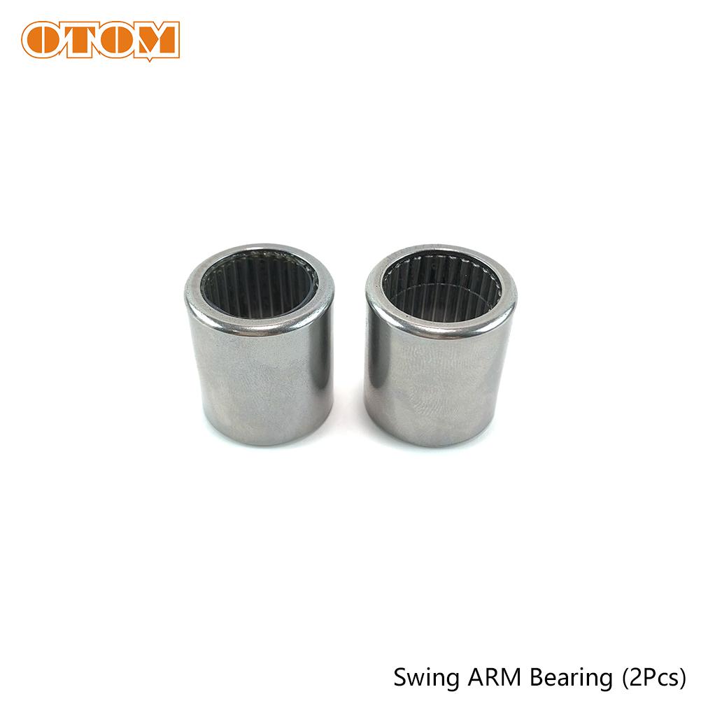 Motorcycle Swing ARM Bearing Bushing Needle Roller Maintenance Kit For KAWASAKI KDX200 KDX250 KLX250R KLX300 KX125 KX500 Z250SL Bearing