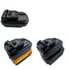AD23-DM18DW12 Battery Adapter Convert For / 18V 20V Lithium Battery To For  12V Replacement Battery Tool
