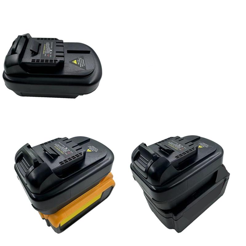 AD23-DM18DW12 Battery Adapter Convert For / 18V 20V Lithium Battery To For  12V Replacement Battery Tool