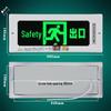 Safety Exit Evacuation Sign Light