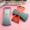New Model Peeling Knife, Slicing Knife, Potato Skin Removal Tool, Fruit Multi-functional Dual-purpose Peeling Knife