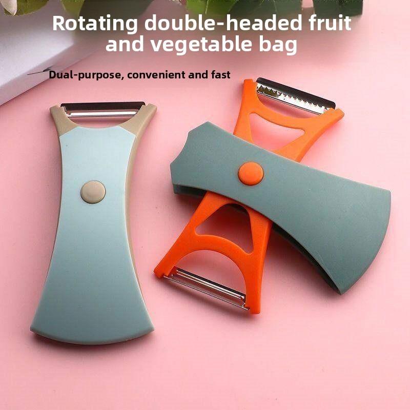 New Model Peeling Knife, Slicing Knife, Potato Skin Removal Tool, Fruit Multi-functional Dual-purpose Peeling Knife