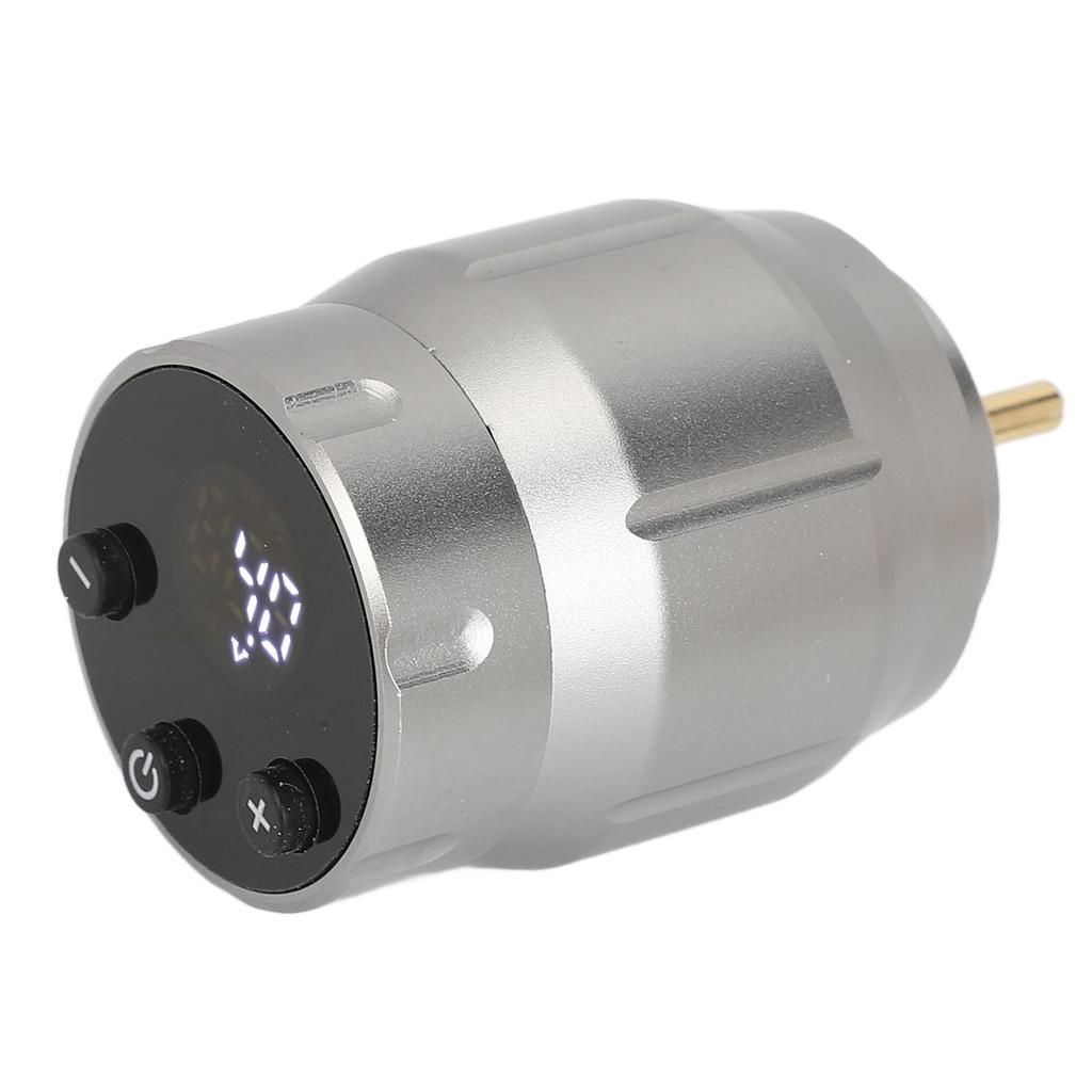 Tattoo Wireless Power Supply 1500mAh Battery RCA Interface Digital Display Tattoo Pen Power Supply