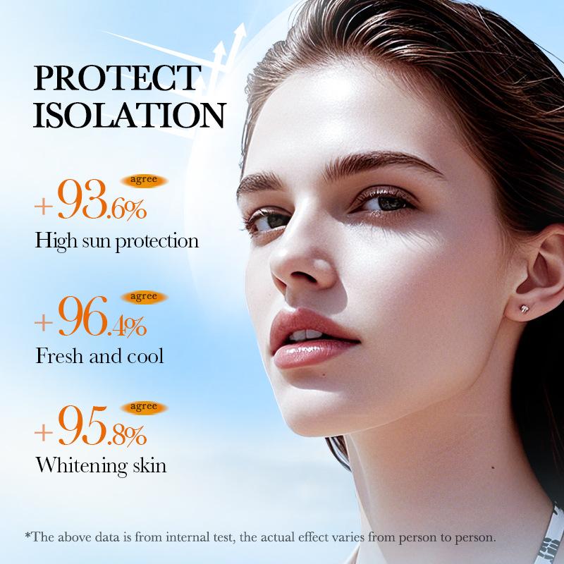 Moisturizing Body Sunscreen with Vitamin C for Ultimate UV Protection and Skin Brightening