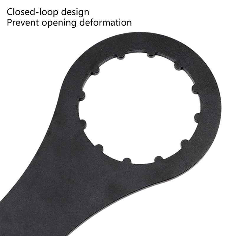Precisions Engineered Bottom Bracket Wrench Heavy Duty Bottom Bracket Wrench Simple Installation for Cycling Enthusiasts