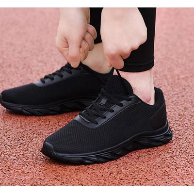 Men's Sneakers Mesh Casual Shoes Breathable Men Tenis Lace Up Ligth Weight Walking Shoes Flat Zapatos De Hombre Plus Size 38-45