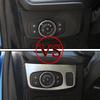 For Ford Focus 4 MK4 2019 2020 2026 LHD Headlight Switch Panel Sticker Lamp Switch Decoration Cover Car Interior Accessories