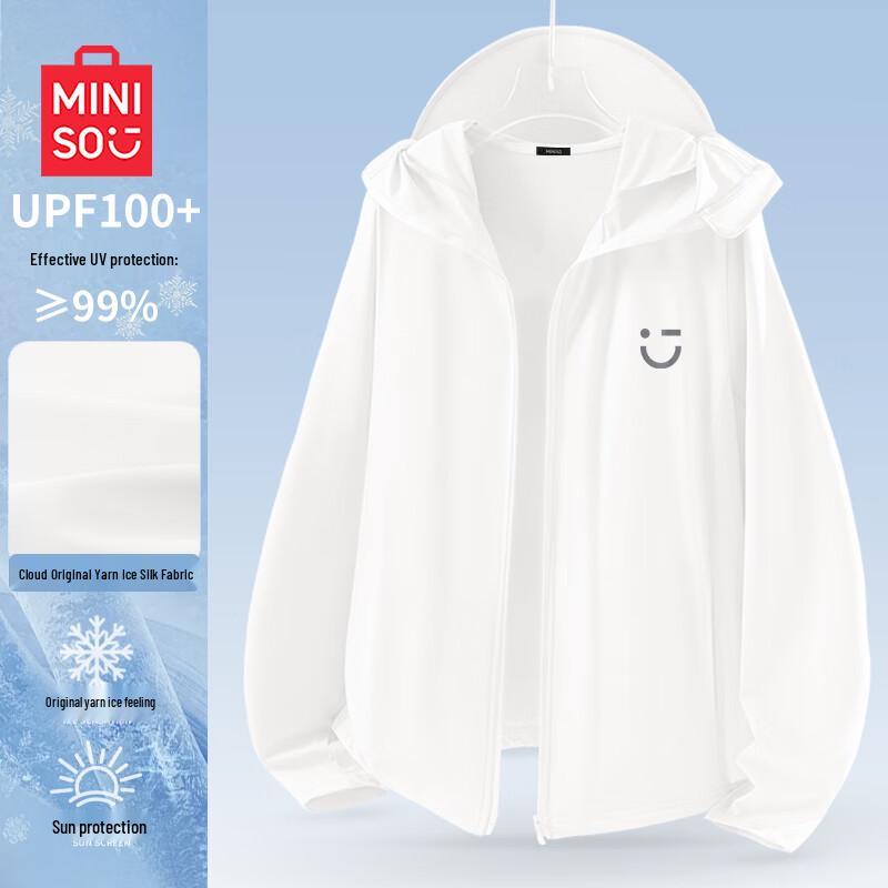 MINISO Ice Silk Sun Protection Jacket for Women