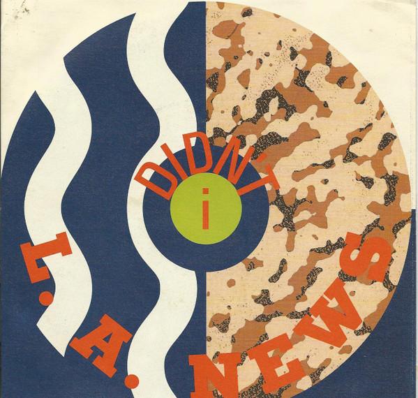 

7inch Record L.A. NEWS - Didn t I 013018015 Musicolor 1990 Germany Pop Used