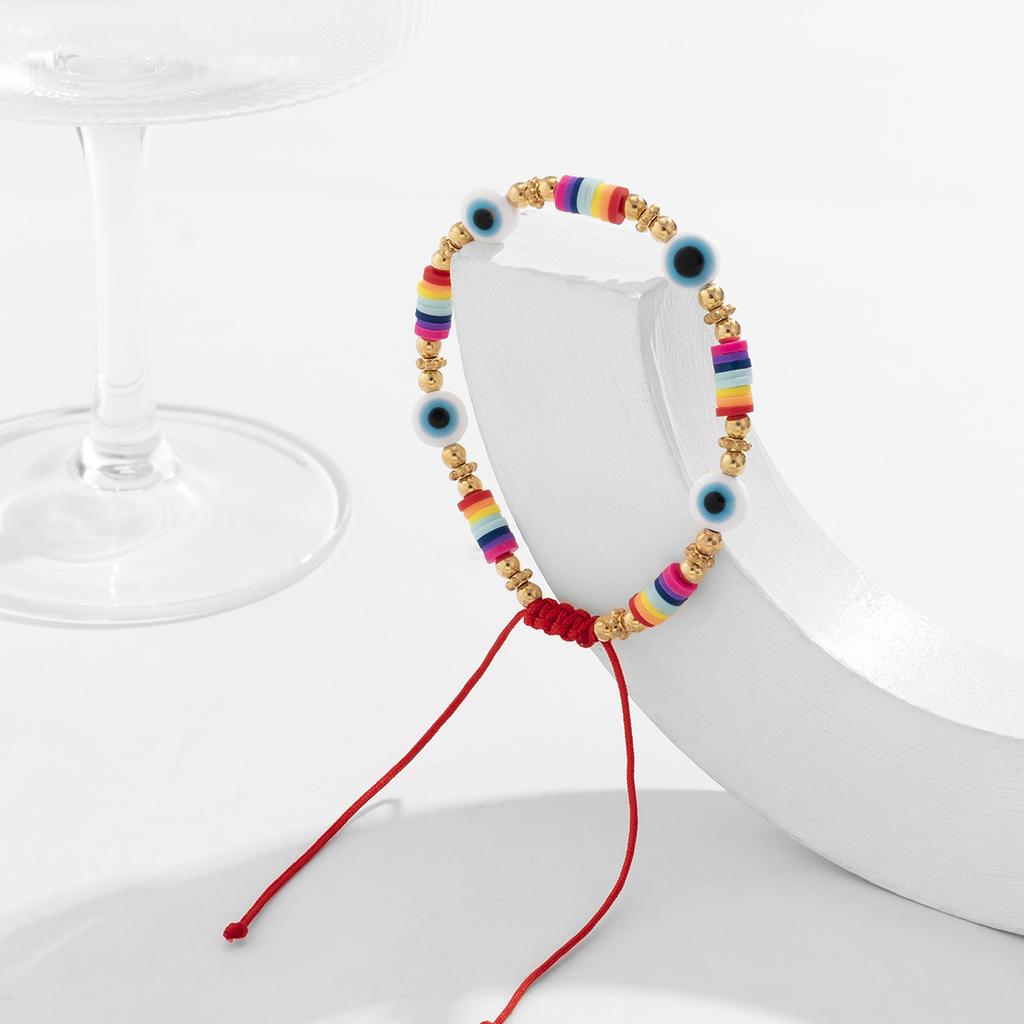 Amulet Nazar Oval Evil Blue Eye Charm Bracelet High Quality Chain Bracelets for Women Men Prayer Jewelry