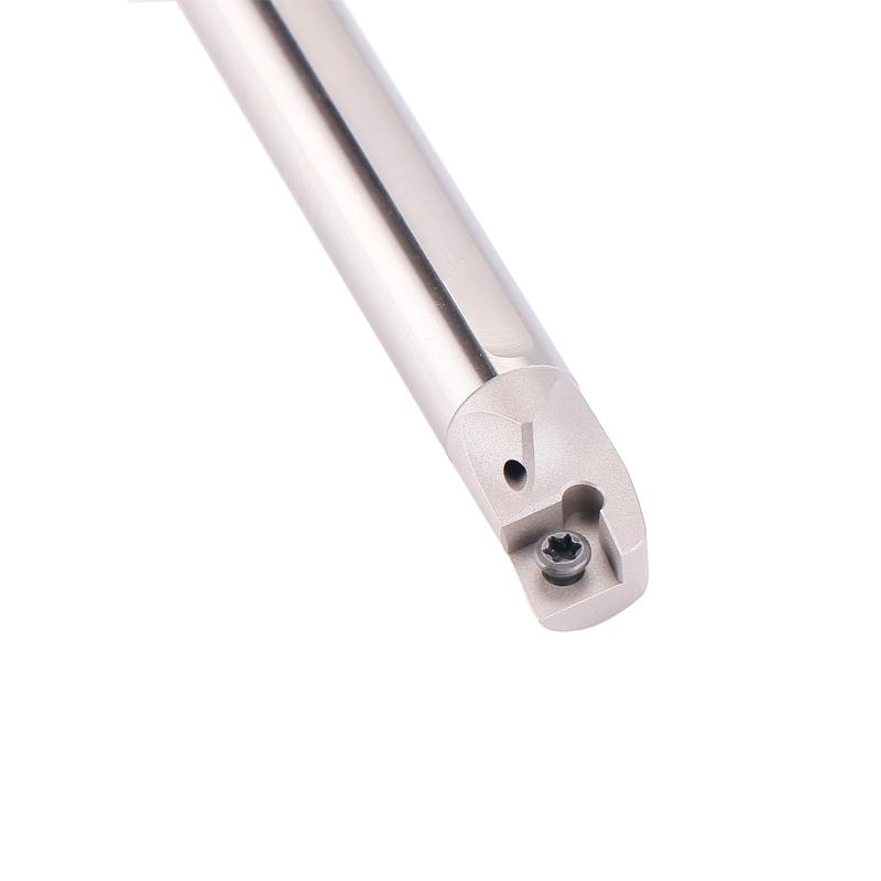 1PC CNC Lathe Boring Bar Internal Turning Tool Holder A14M A16Q A18R A20R A25S SCLCL06 Compatible with CCMT06 CCGT06