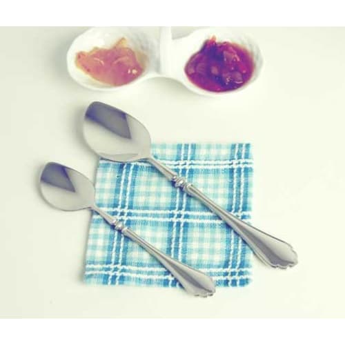 Nonoji Stainless Steel Spoon, High-Grade Cut, Adult Size, CUT-S012