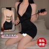 Large Size New Hip-wrapped Dress Secretary Dress Women's Sexy Pure Desire Uniform Temptation Sexy Underwear Backless Explosion