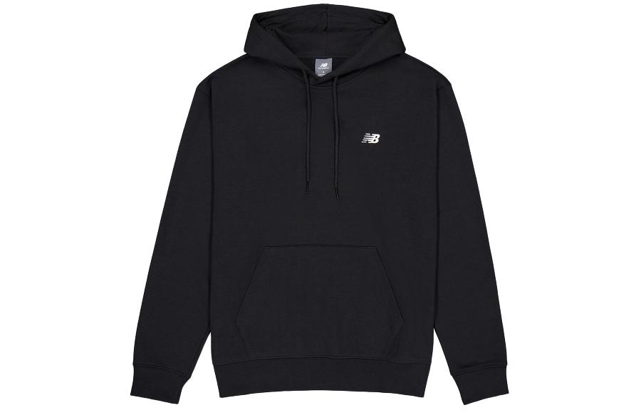 New Balance Logo embroidered Hoodie MT41508-BK M
