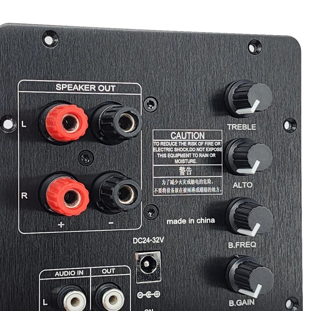 24V 32V HIFI 2PCS TPA3221 100W*2+200W Bluetooth 5.1 2.1 Channel Digital Active Power Amplifier Board 2.1CH Home Audio System