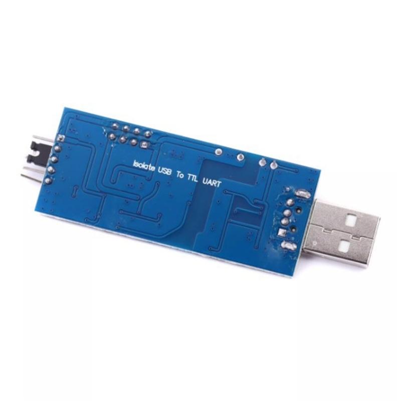 Fast Speed Optically Isolated USB To Serial Converters Module With CH340 Chipset Adjustable Signal Level And 2Mbps