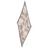 New Wool Silk Scarf for Women Fashionable and Versatile Long Strips  High-end Printed Neck Scarf Exterior