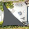 UV-Protective Polyester Oxford Sunshade Sail for Outdoor Canopy Camping