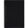 KOKUYO Soft Ring 70 Notebook, Business, Sheets, A5, Grid, Black, SU-SV437S5-D