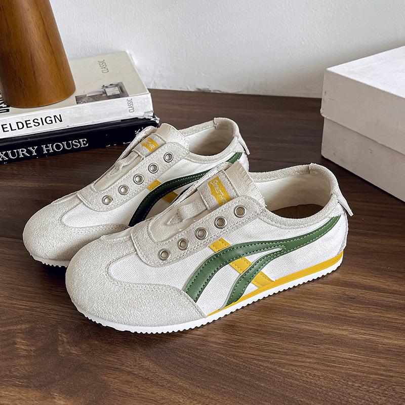 Shoes 2025 Autumn New Women's Shoes Flat-soled German Training Shoes Lightweight Soft-soled Single Shoes Casual Sports Forrest Gump Shoes